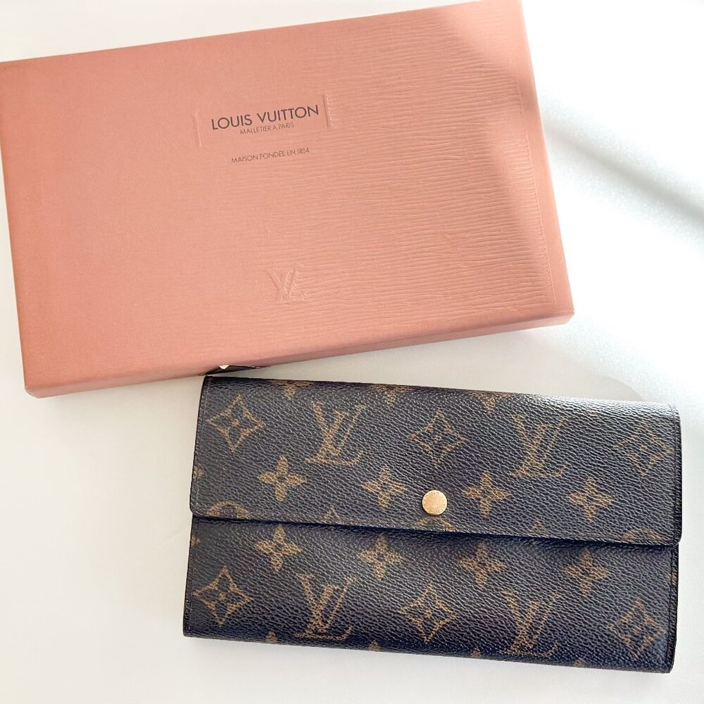 Louis Vuitton Portefeuille Monogram Wallet
